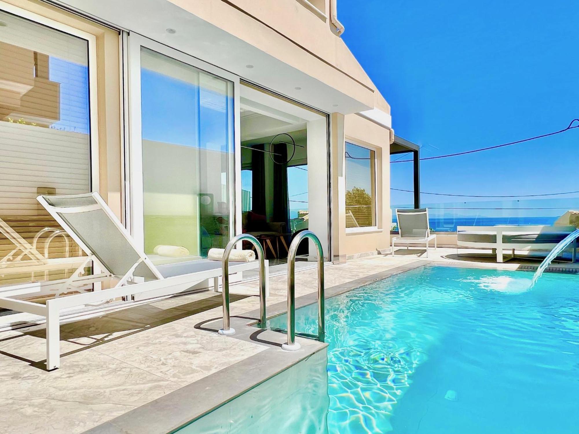 Luxury Sun With Private Pool By Dadovillas Villa